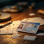 barème perte de points permis de conduire et amende